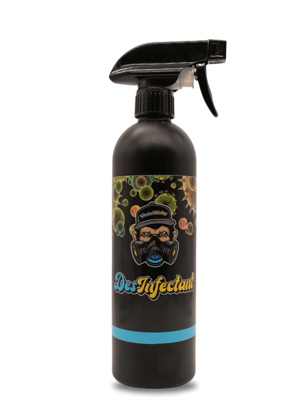 Desinfectant spray is een hygienisch schoonmaakmiddel voor ontsmetting van oppervlakken.