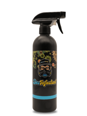 Desinfectant spray is een hygienisch schoonmaakmiddel voor ontsmetting van oppervlakken.