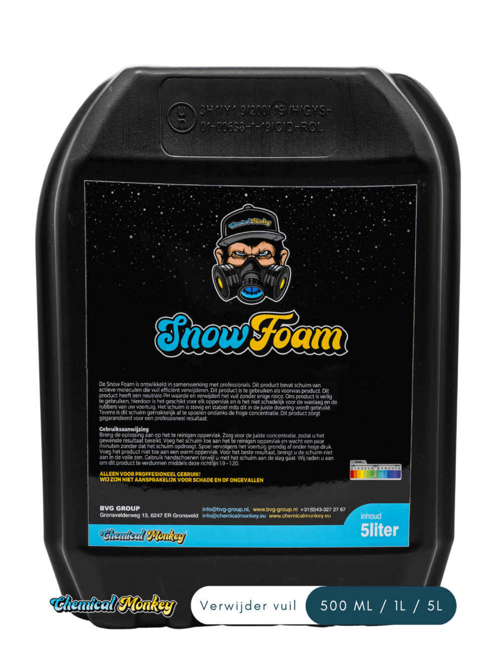 Snow foam is een product voor het losweken van vuil van de auto of ander voertuig