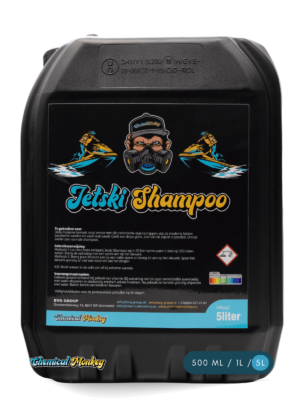 Jestski shampoo voor een volledig gereinigde en schone jetski!